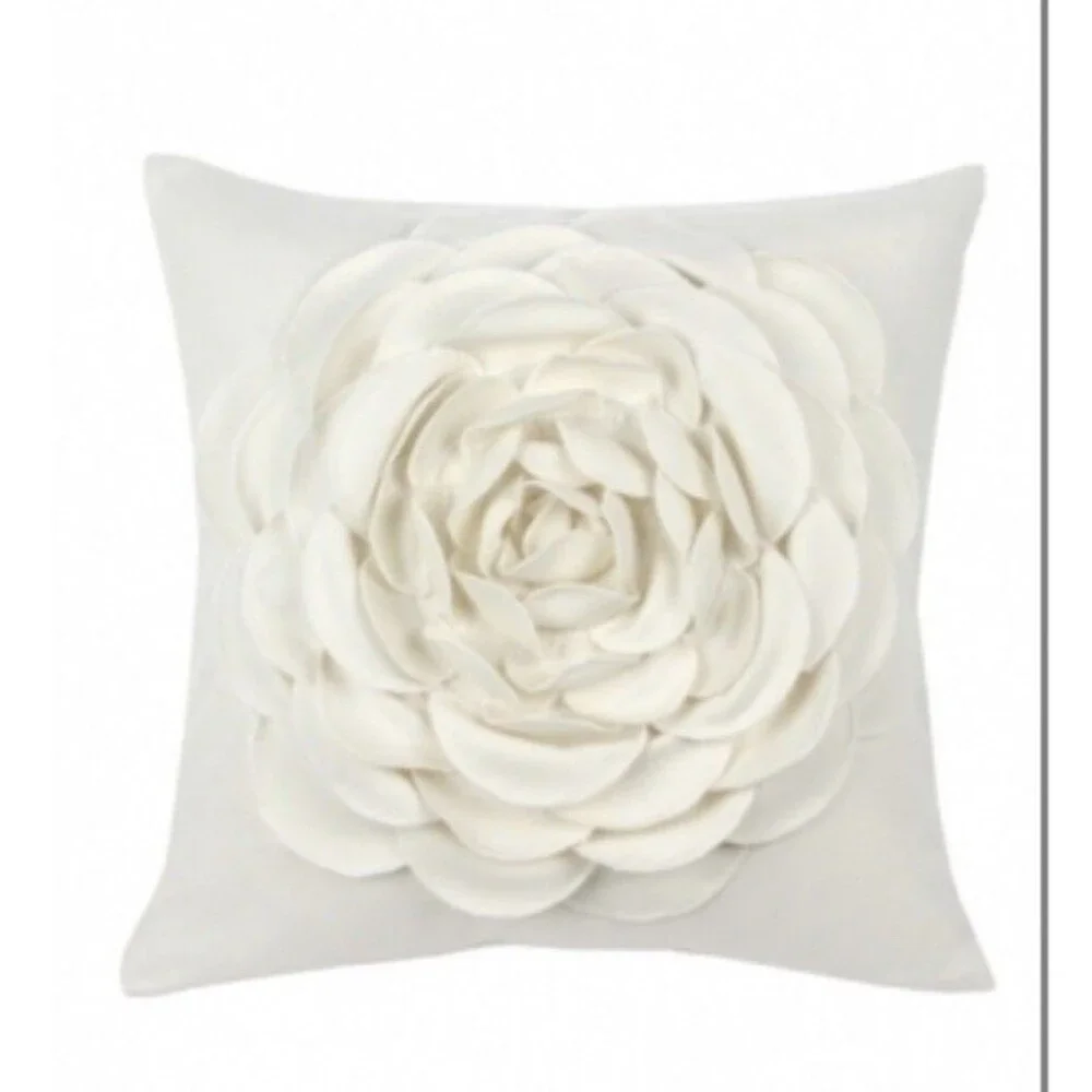 Blissliving Home ‘The Jenna’ Cashmere Blend Feather Filled 18” Decorative Pillow